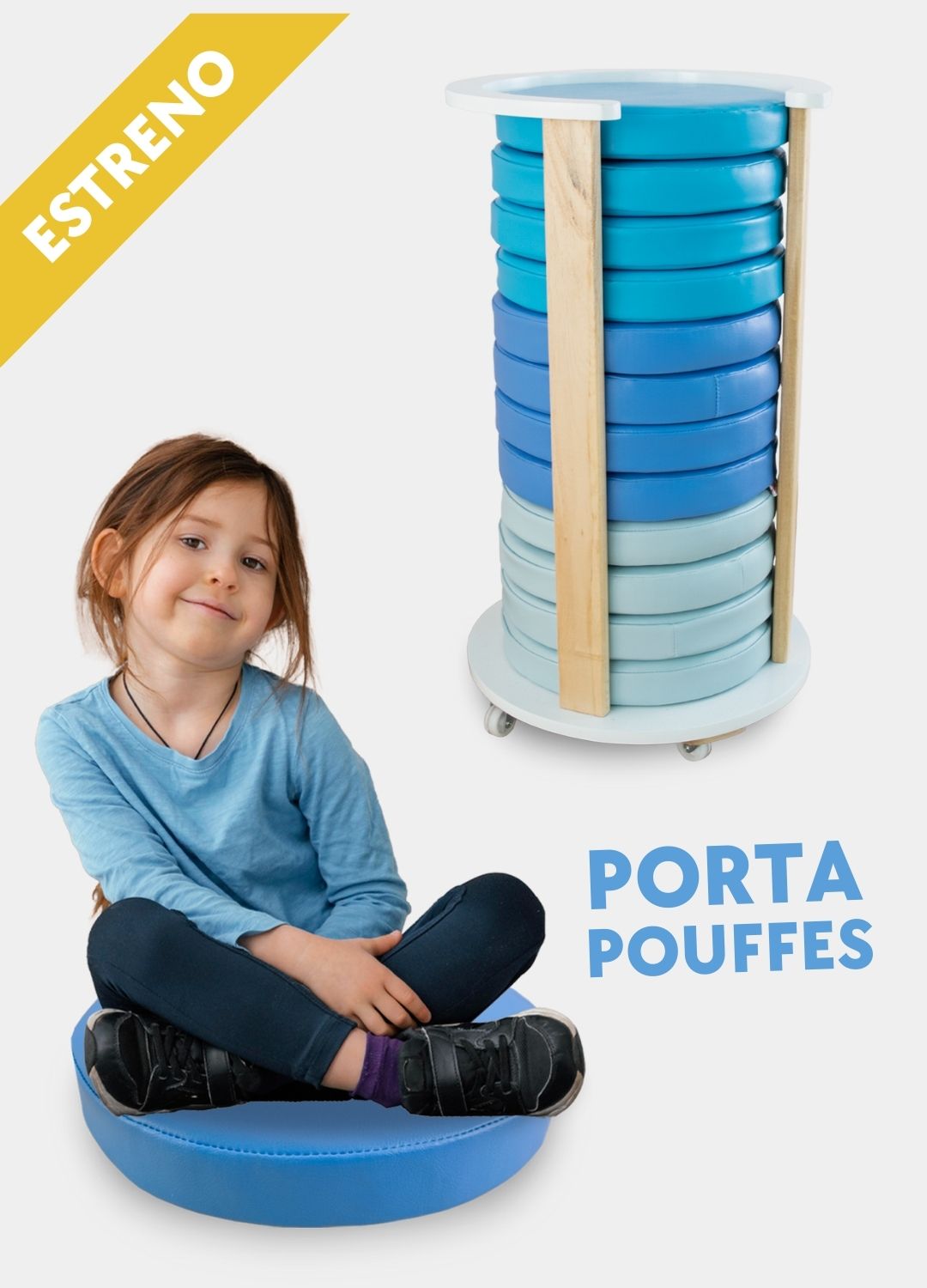 PORTA POUFFES